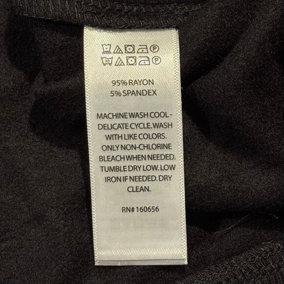 NWT Cynthia Rowley Sweatshirt Skull Goth Grunge Academia Punk Y2K Black Small - Picture 4 of 6